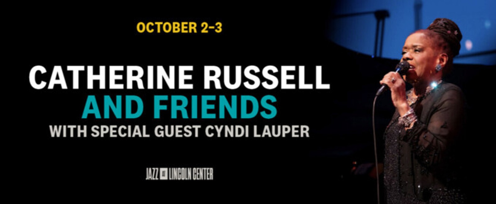 Review: CATHERINE RUSSELL AND FRIENDS With Special Guest Cyndi Lauper at Jazz At Lincoln Center