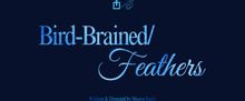 BIRD-BRAINED / FEATHERS to Make World Premiere at The Tank NYC