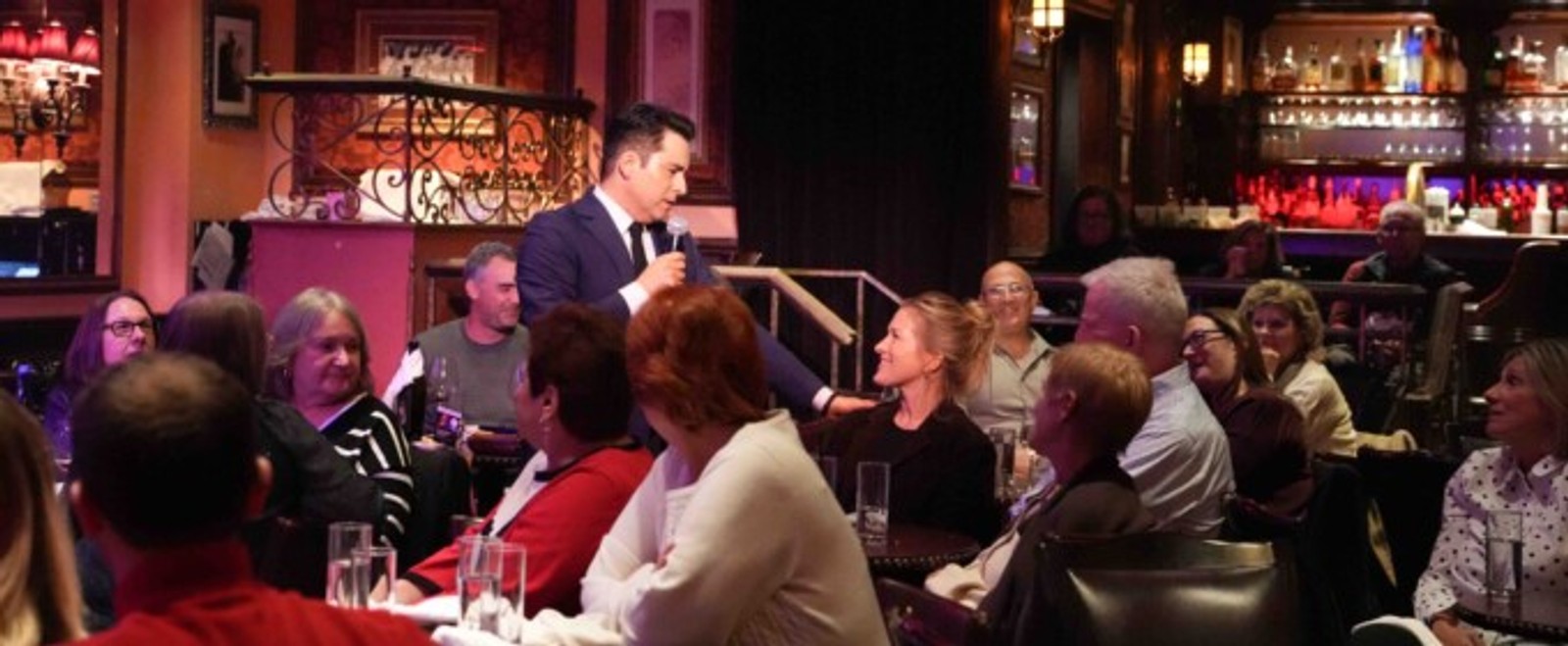 Photos: Tony & Grammy Winner John Lloyd Young Returns to 54 Below
