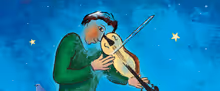 THE BLUE VIOLINIST OVER WEST END AVENUE to Open at Theatre Row