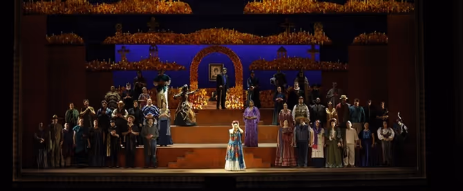 Video: First Look at EL ÚLTIMO SUEÑO DE FRIDA Y DIEGO at Lyric Opera of Chicago