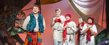 First Look at CLAUS THE MUSICAL at the Lowry