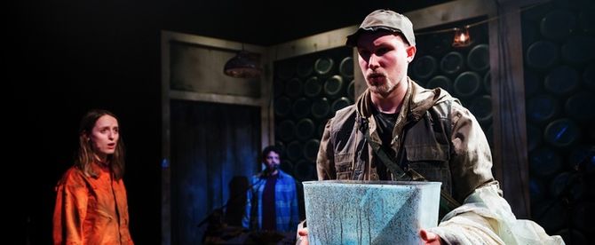 Review: PRECIPICE, New Diorama