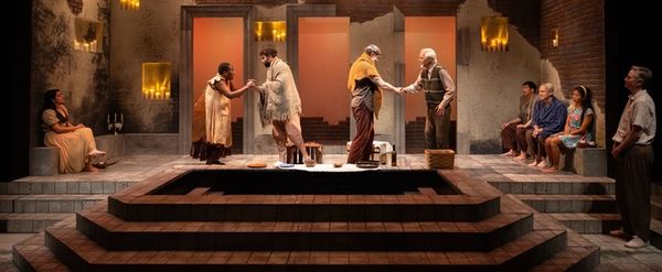 Review: METAMORPHOSES at Berkshire Theatre Group