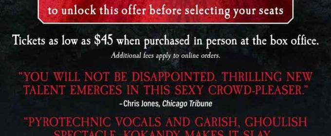 JEKYLL & HYDE at Broadway Playhouse Offers Discounted Tickets for Limited Time