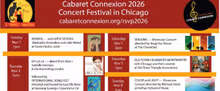 CABARET CONNEXION Festival to Present International Artists in Chicago