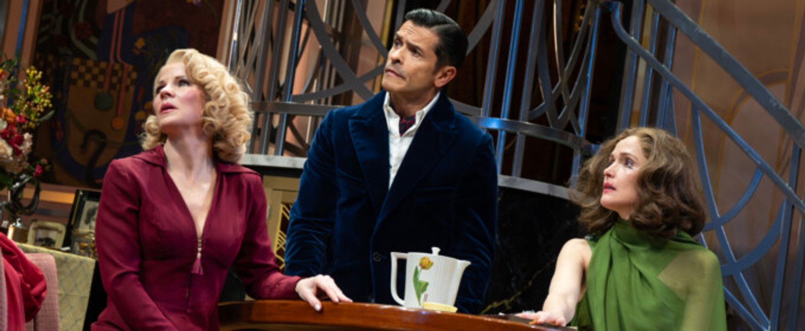 FALLEN ANGELS Starring Rose Byrne and Kelli O'Hara to Screen at The Park Theatre