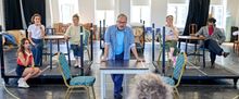 MURDER ON THE ORIENT EXPRESS UK and Ireland Tour in Rehearsal