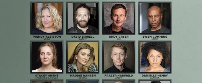 Full Cast Set for Amy Leach's BRASSED OFF at Leeds Playhouse