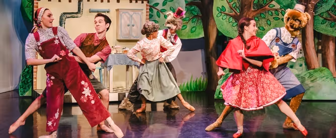 Review: NORTHERN BALLET: LITTLE RED RIDING HOOD, Royal Ballet And Opera