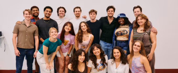 Photos: MYSTIC PIZZA Tour in Rehearsals; Full Cast Revealed Photo
