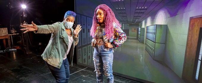 Photos: Go Behind the Scenes of I HATE IT HERE at Goodman Theatre Photos