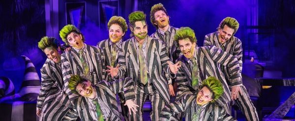 Boch Center to Present BEETLEJUICE and SPAMALOT at Boston's Wang Theatre