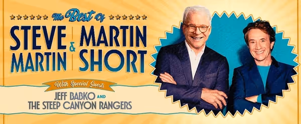 THE BEST OF STEVE MARTIN AND MARTIN SHORT Adds Second St. Louis Date