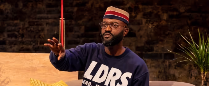 Photos: First Look at Inua Ellams in SEARCH PARTY at Donmar Warehouse Photos