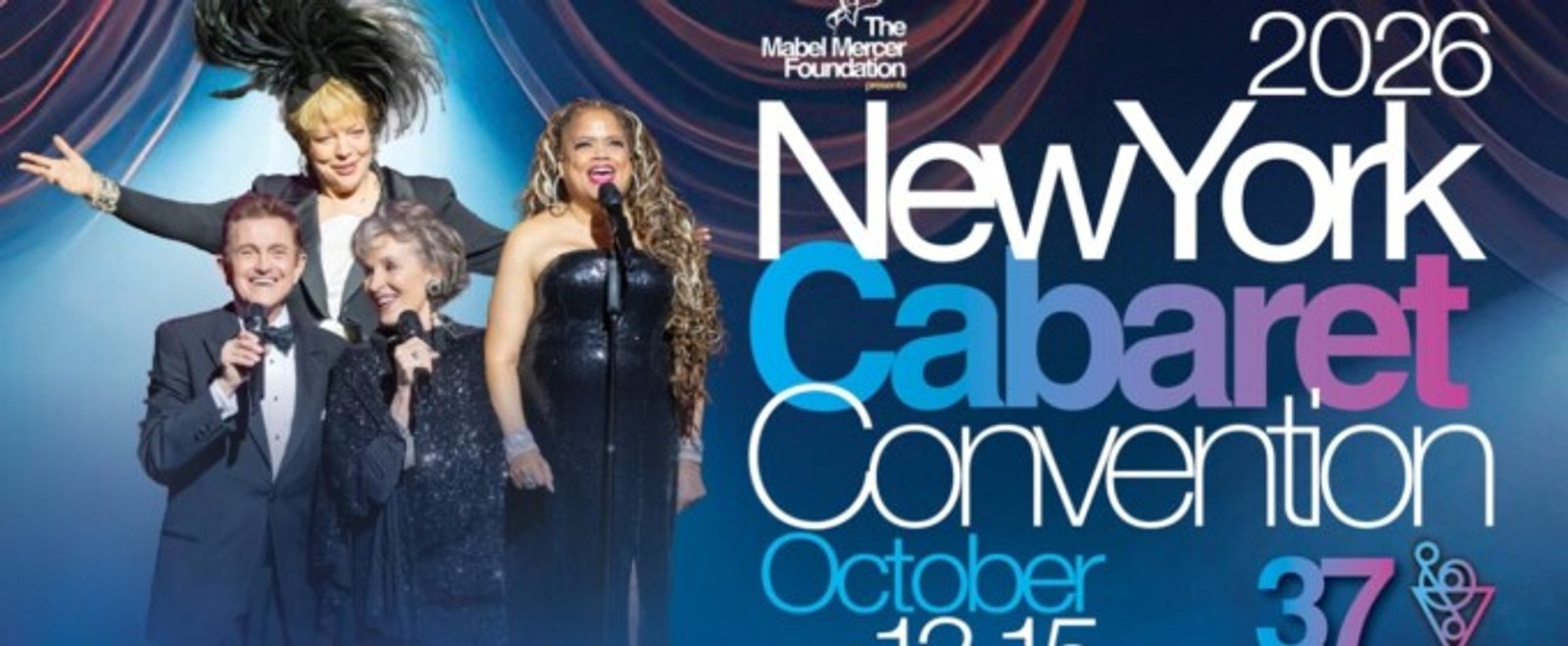 Tovah Feldshuh, Charles Busch, Robert Cuccioli & More Set for 2026 New York Cabaret Convention