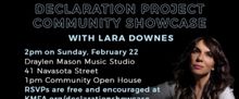 KMFA to Host THE DECLARATION PROJECT Community Showcase on February 22