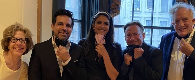 Photos: See Cecily Strong, Mario Cantone, Jackie Hoffman & More Backstage at CEL Photos
