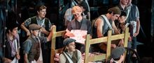 Photos/Video: First Look at Servant Stage's NEWSIES