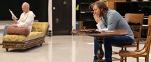 THE DANCE OF DEATH In Rehearsal at Steppenwolf Theatre