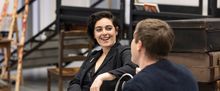 BEAUTIFUL LITTLE FOOL in Rehearsal at Southwark Playhouse
