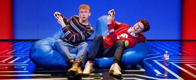 Photo Flash: First Look at BE MORE CHILL in London; Opening Tonight! Photos