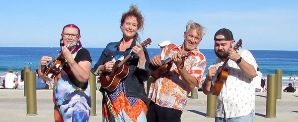 UKED! The Ukulele Sing-along Play-along Musical Will Come to Bondi Beach