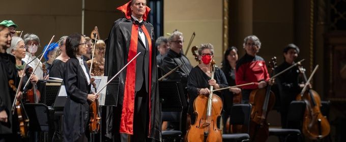 Symphony San Jose Will Perform SYMPHONIC SPOOKTACULAR in October