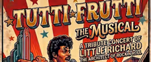 Dedrick Weathersby to Bring TUTTI FRUTTI: THE MUSICAL – THE CONCERT VERSION to Live
