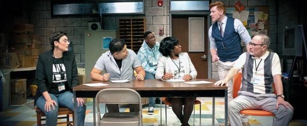 Review: EXIT STRATEGY at Road Less Traveled Theater