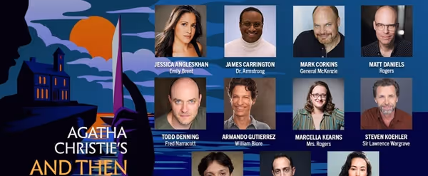 Agatha Christie's AND THEN THERE WERE NONE is Coming to Milwaukee Repertory Theater