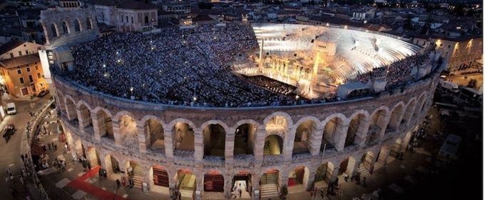 Italy’s Arena Di Verona Opera Festival Reveals 2026 Season