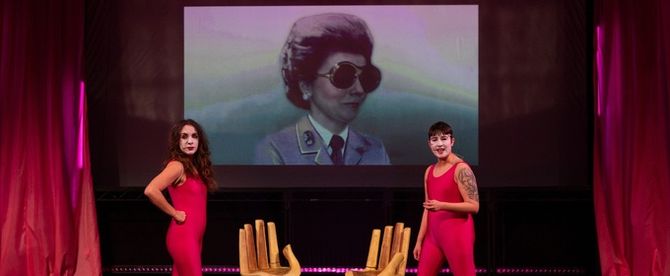 Review: EVITA TOO, Southbank Centre