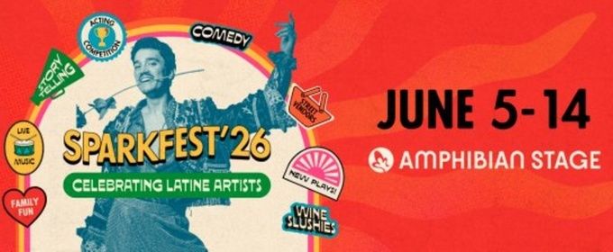 SPARKFEST26 Hosted By Amphibian Stage Announces Programming