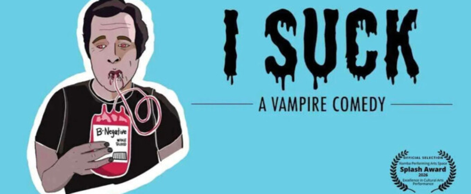 Derek Heeren to Perform I SUCK: A VAMPIRE COMEDY at Two LA Venues in October