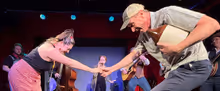 THE WAYFARING STRANGERS to Present Improvised Bluegrass Musical at THE PIT
