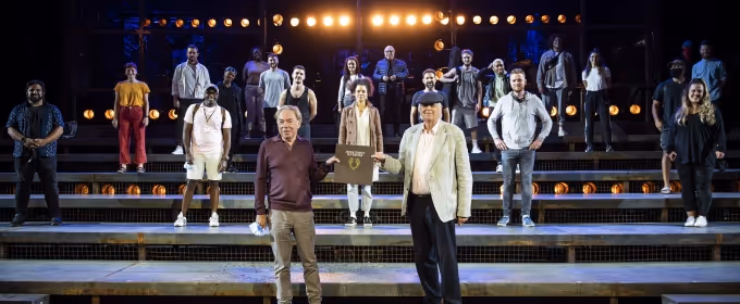 Photo Flash: Andrew Lloyd Webber and Tim Rice Attend JESUS CHRIST SUPERSTAR: THE Photos