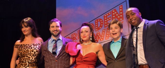 Photo Coverage: FORBIDDEN BROADWAY THE NEXT GENERATIONS Opens at The Triad Photos