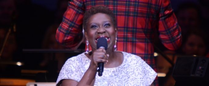 Photo Coverage: Capathia Jenkins Performs at The New York Pops Holiday Show Photos