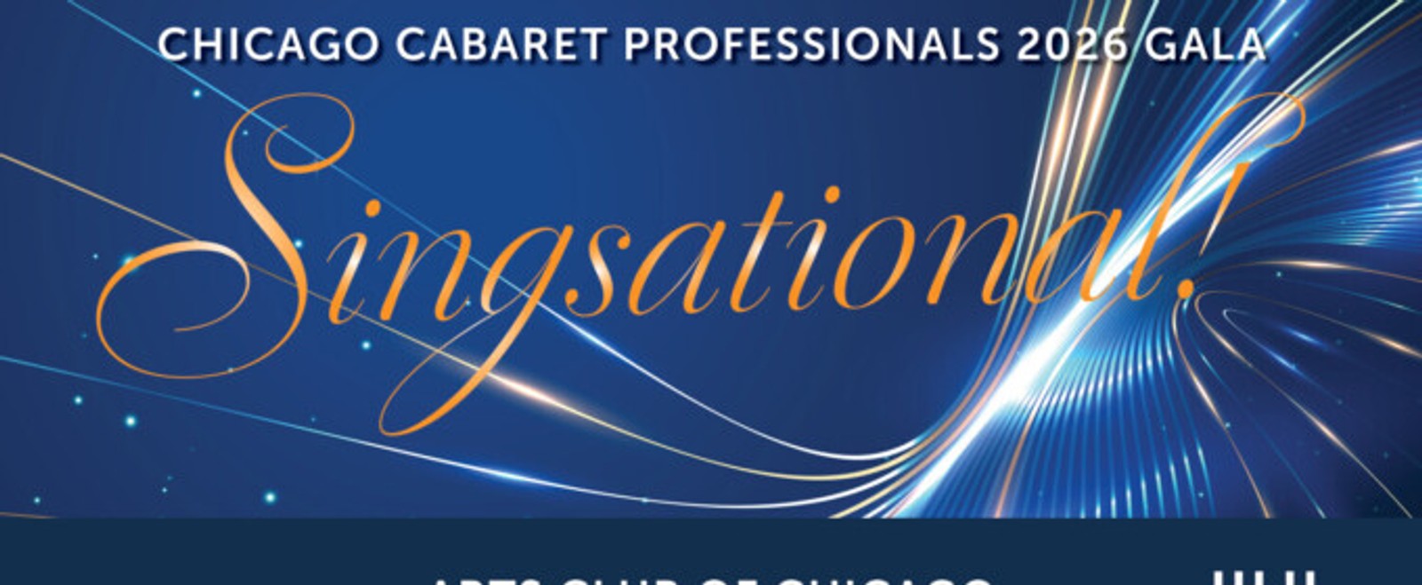 Chicago Cabaret Professionals to Host 2026 Gala at Arts Club