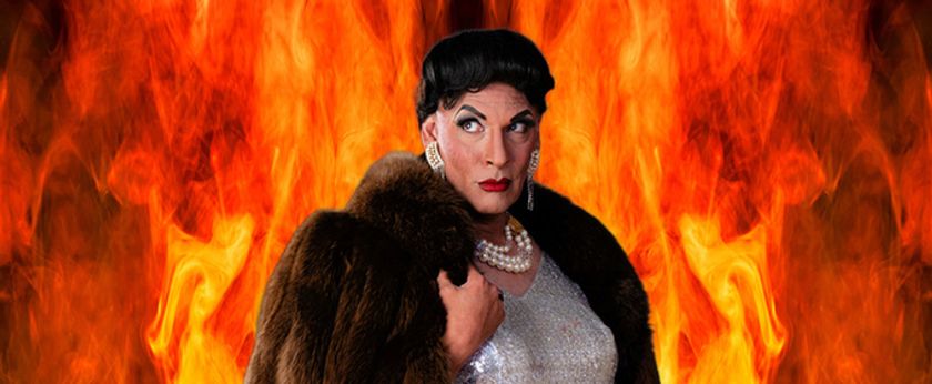 JOAN CRAWFORD GOES TO HELL to Return in Hell in a Handbag Productions Revival Photo