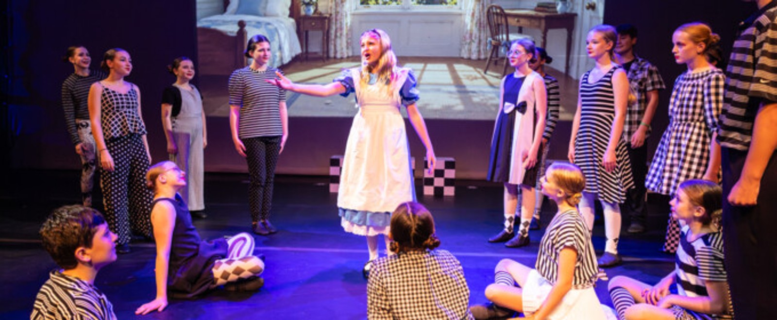 Photos: First look at New Vision Performing Arts ALICE IN WONDERLAND, JR