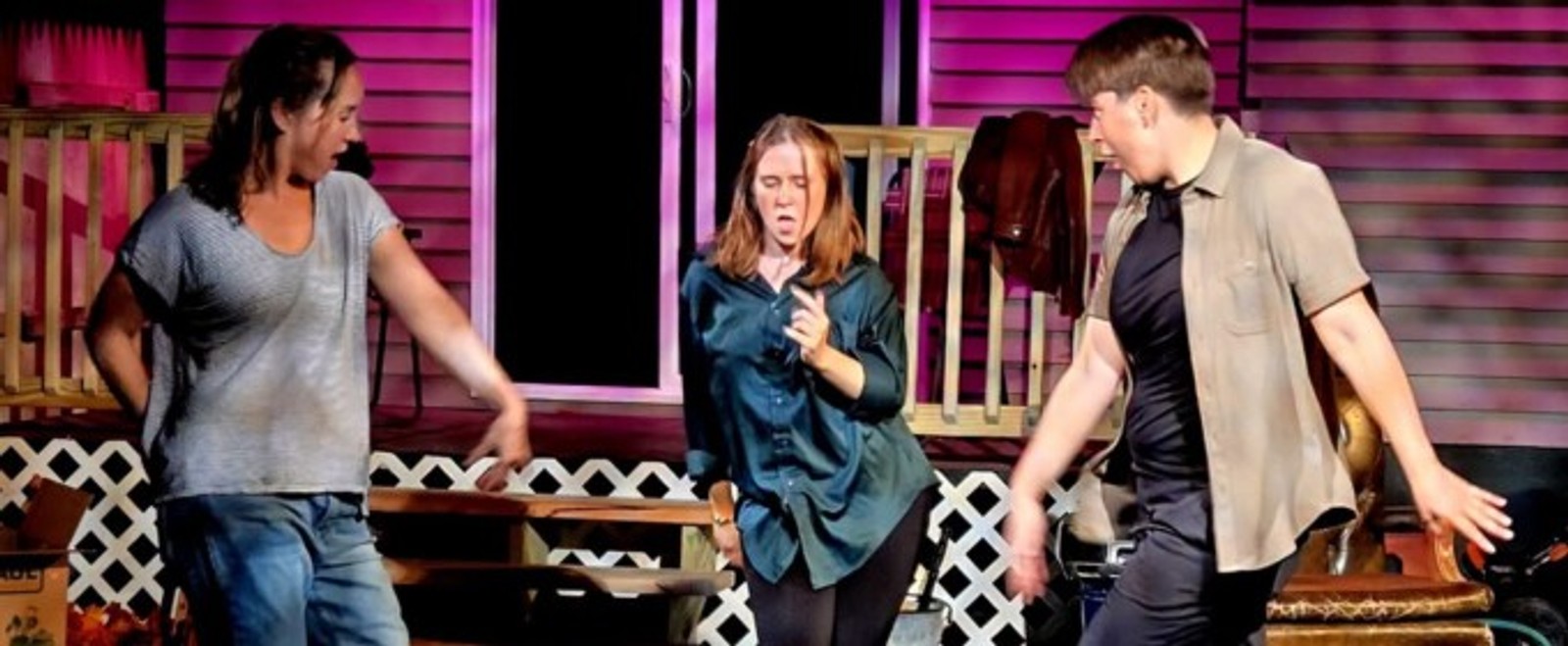 Photos: STORM STILL at Bridge Street Theatre