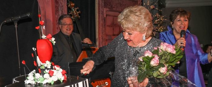 Photo Coverage: CBS SUNDAY MORNING and Mo Rocca Attend Marilyn Maye Birthday Per Photos