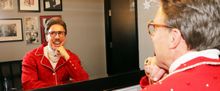 Flash: Kenn Boisinger Was 'The New Voice Of Christmas' At Birdland Theater
