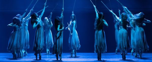 Review: AKRAM KHAN'S GISELLE, London Coliseum