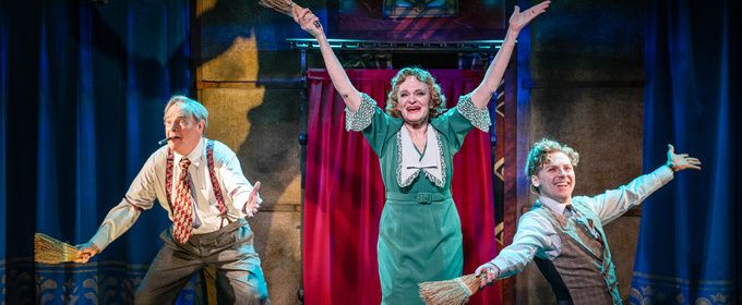 Review: GEORGE & GRACIE: A LOVE STORY at Milwaukee Rep
