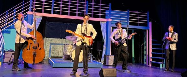 Review: BUDDY: THE BUDDY HOLLY STORY at TheatreZone