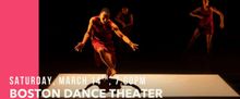 Boston Dance Theater to Perform RED IS A FEELING at Spruce Peak Arts