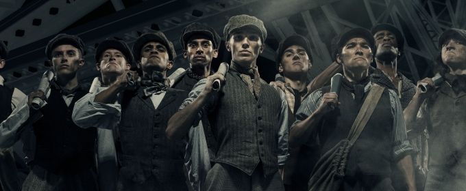 NEWSIES Comes to London's Troubadour Wembley Park Theatre in the Round on 28 Nov Photos